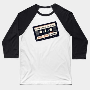 Cassette Tape Retro Vintage NKOTB Baseball T-Shirt